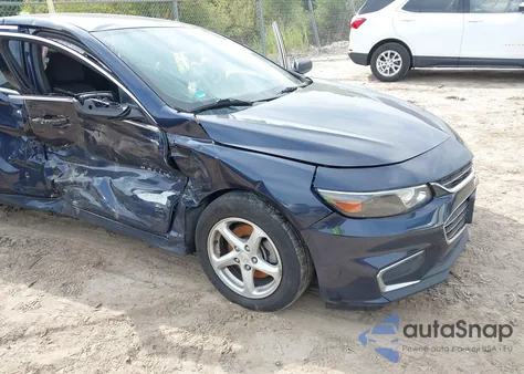 2018 Chevrolet Malibu 1Ls из США, поврежденный, VIN 1G1ZB5ST6JF106434